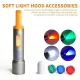 GearUP K57 Multifunctional Rechargeable Torch, Flashlight Zoomable LED Flashlight. 