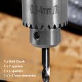 Hot Electric Drill Grinding Drill Chuck Keyless Drill Chucks 0.3-4mm. 