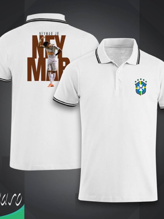 Neymar%20JR%20Short%20Sleeve%20Collar%20Polo%20Football%20Jersey%20For%20Men%20-%20Neymar%20jr%20Half%20Sleeve%20Collar%20Polo%20t%20shirt%20-%20Brazil%20Fan%20Jersey%20-%20Image%203