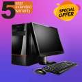 Intel® Core 2 Duo RAM 8GB HDD 500GB Monitor 19 inch HD Graphics 2GB Built-in New Desktop Computer Gaming PC Windows 10 64 Bit best gaming computer Mouse keyboard Free NEW Desktop Computer Full Package 2020. 