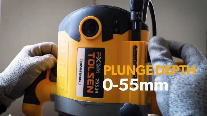 TOLSEN%202100W%20Electric%20Router%20w%20/%20Free%208%20Accessories%20Industrial%20PWRBLAST%20X%20Model:%2079534%20-%20Image%205