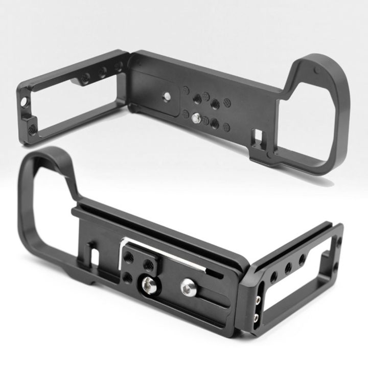 Quick%20Release%20Plate%20Camera%20Hand%20Grip%20Vertical%20Bracket%20for%20GFX100S%2050SII%20Camera%20Quick%20Release%20L%20Plate%20Black%20-%20Image%207