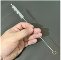 5/10PCS Drinking Straw Cleaning Brush Kit Straw Tube Pipe Cleaner Nylon Stainless Steel Long Handle Cleaning Brushes for Straw-Straw Cleaner Brush-Pipe Brush/Stainless Steel Straw Cleaning Brush. 