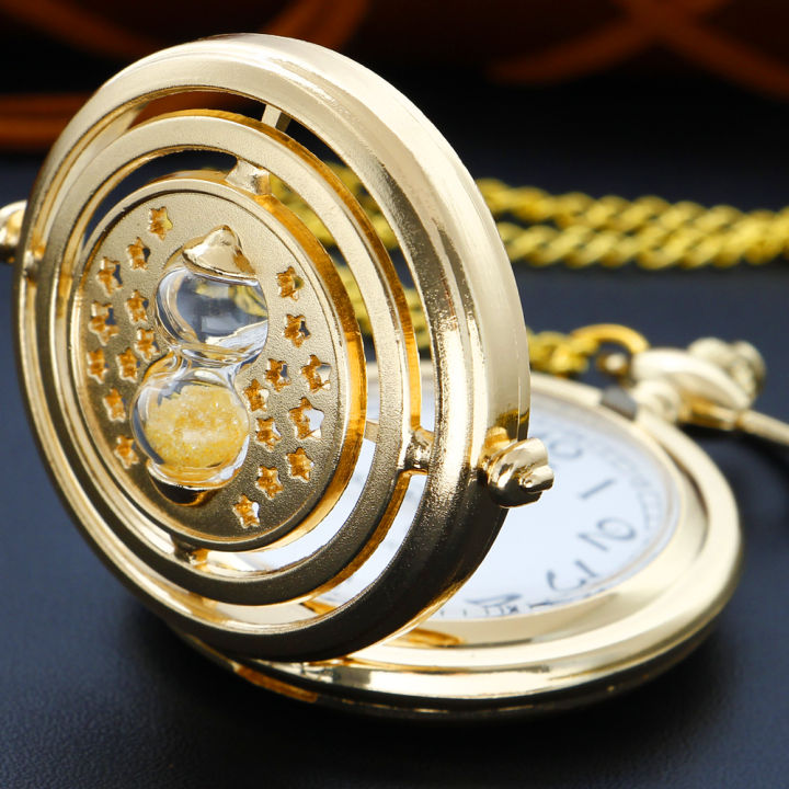 New%20Golden%20Time%20Hourglass%20Exquisite%20Quartz%20Pocket%20Watch%20Vintage%20Gentleman%20Necklace%20Pendant%20Fashion%20Accessories%20Clock%20-%20Image%204