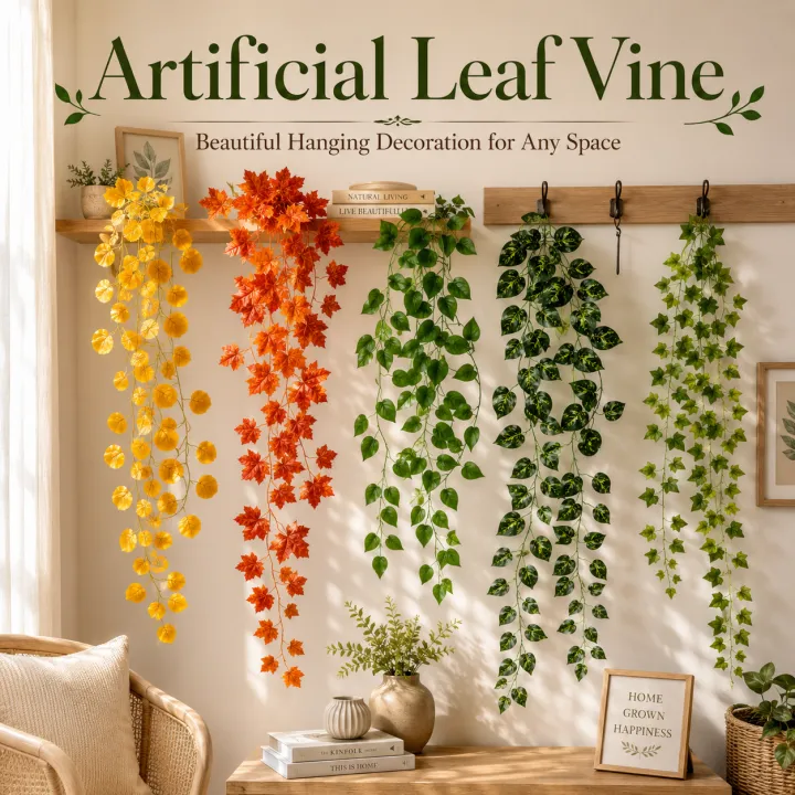 1%20Pcs%20Artificial%20Ivy%20Red%20Maple%20Plastic%20Fake%20Leaves%20Garland%207ft%20Long%20Hanging%20Vine%20Leaf%20for%20Home,%20Garden,%20Wall,%20Balcony,%20Office,%20Party%20&%20Event%20Decoration%20-%20Image%202