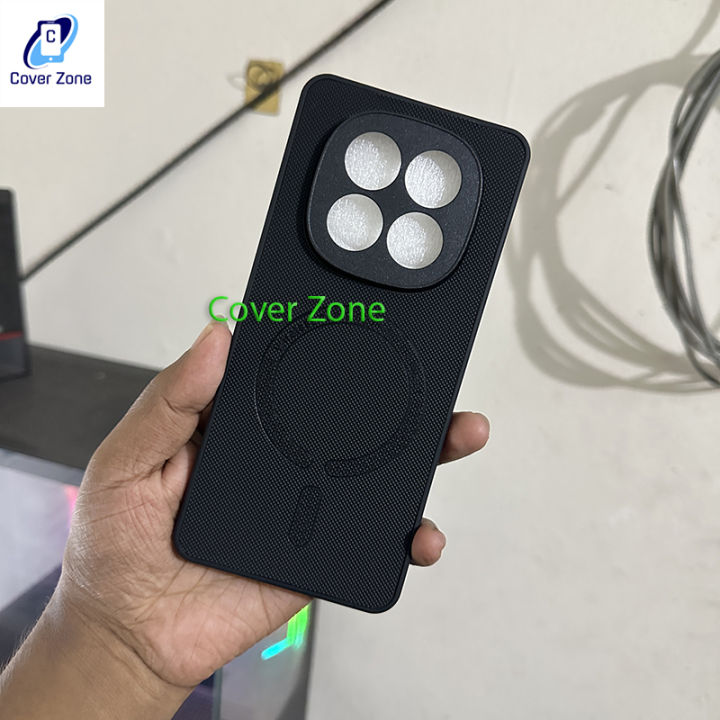 Xiaomi%20Poco%20X7%20Magnetic%20Carbon%20Fiber%20Magsafe%20Charges%20Aramid%20Fiber%20Phone%20Case%20For%20Xiaomi%20Poco%20X%207%20Back%20Cover%20-%20Image%202