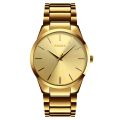 New Men's Business Luxury Watch Stainless Clock Steel Analog Quartz watch - Watch - Watch For Men.
