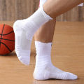 Anti-slip Football Socks Men Women Cotton Sock Short Long Tube Soccer Basketball Sport Socks Breathable Deodorant Socks 38-43 BunnyGarden.