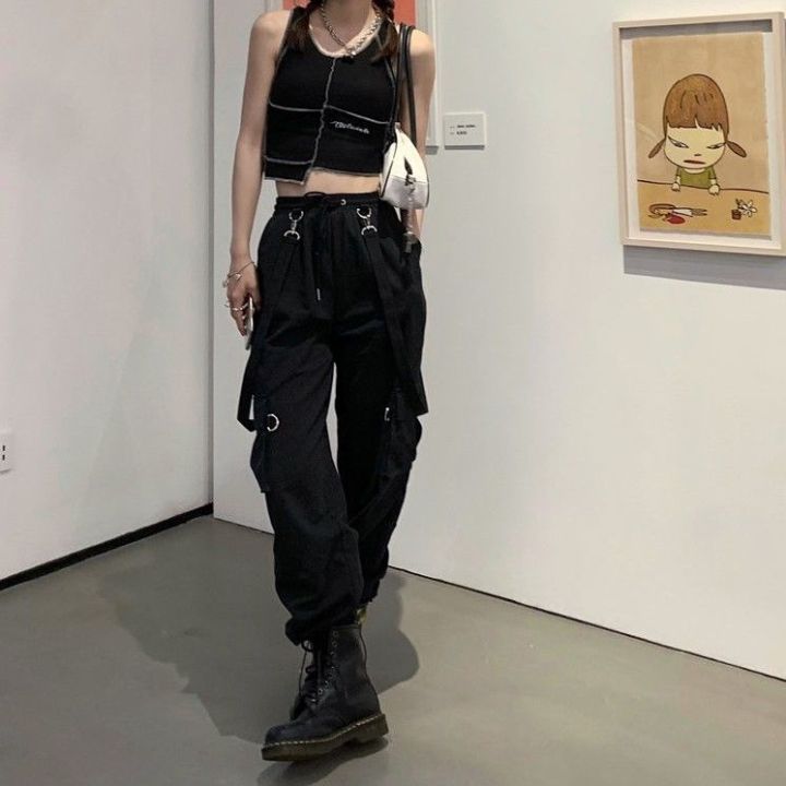 Gothic%20Cargo%20Pants%20Women%20Black%20High%20Waisted%20Pants%20Hippie%20Streetwear%20Kpop%20Oversize%20Mall%20Goth%20Trousers%20For%20Female%20BQ%20-%20Image%202