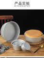 Cake Mold 9/ 8/7/6/5 inch Aluminum Chiffon  Nonstick Food Cake Pan DIY Round Cake Bakeware Home Kitchen Baking Cake Mold Pan. 