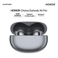 HONOR Choice Earbuds X5 Pro LDAC HI-Res Audio 46dB Adaptive Active Noise Cancellation 40 hours Long Battery Life -6 months Warranty. 