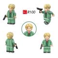 Single Sale SpyxFamily Figures Building Blocks Twilight Anya Yor Forger Assemble Bricks For Children Boys Gift Toys RZL0002. 