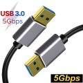 USB3.0 Male Cable USB Extension Cable Hard Drive Disk HDD SSD Cable For Radiator Webcom Camera PCI-E Extender Mining Riser Cable. 