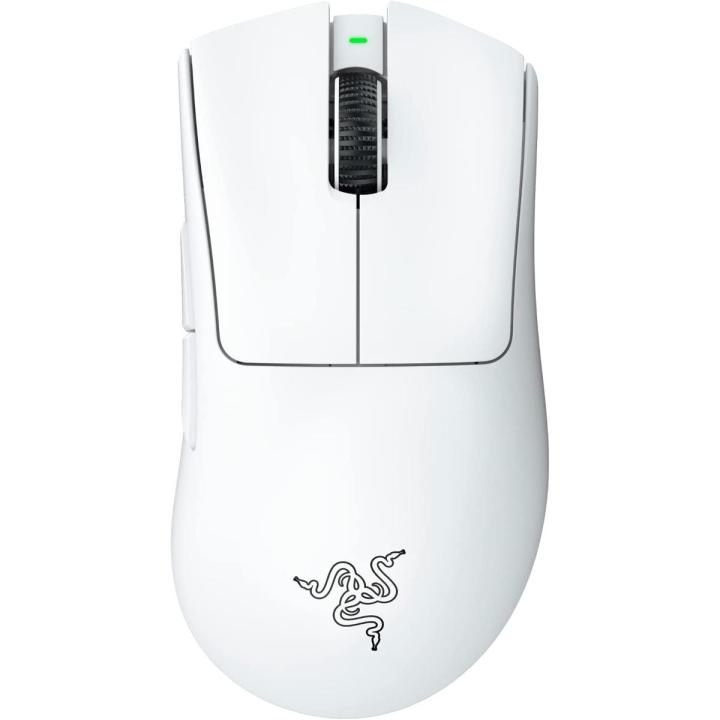 Razer DeathAdder V3 Pro Wireless Gaming Mouse 64g Ultra Lightweight Focus Pro 30K Optical Sensor 5 Programmable Buttons