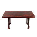 RFL Dining Table 4 Seat Rtg Plastic Leg Rose Wood 86243. 