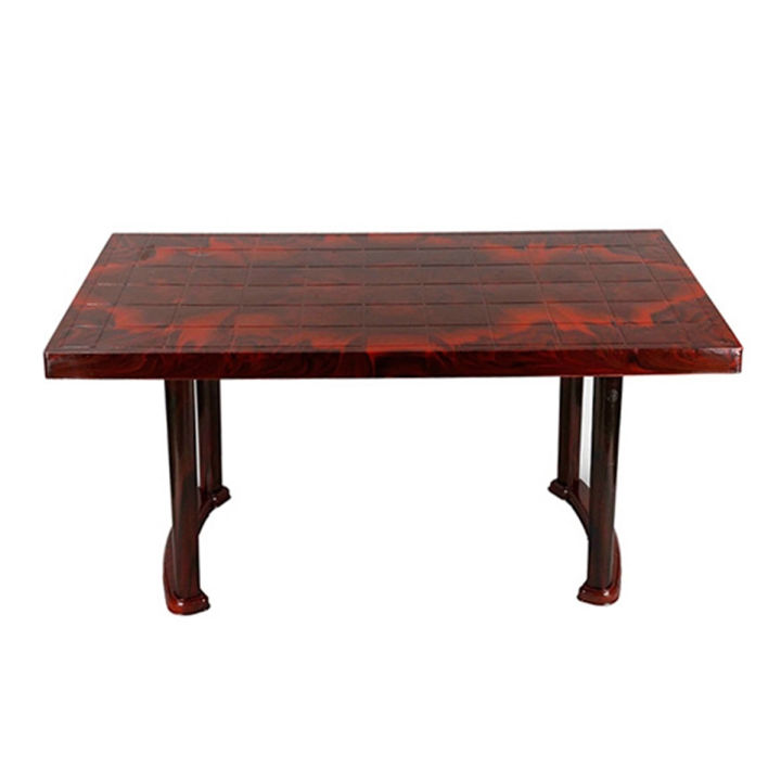 RFL%20Dining%20Table%204%20Seat%20Rtg%20Plastic%20Leg%20Rose%20Wood%2086243%20-%20Image%204
