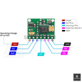 MAX30102 Pulse Oximeter Heart Rate Sensor Module (Green PCB) | Pulse & SpO2 Monitoring for Arduino, ESP32, Raspberry Pi. 