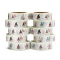 NEW 1PC 15mm x 10m Happy Bithday Gnome Doodle Cartoon Washi Tape Scrapbook Paper Masking Adhesive Washi Tape Stationery. 