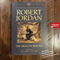 The Dragon Reborn Novel by Robert Jordan. 