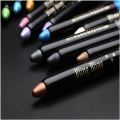 Waterproof Pearlescent Eyeshadow Eyeliner Pencil Glitter Matte Nude Eye Shadow Makeup Pigment Silkworm Eyeshadow Pen 15 Colors.