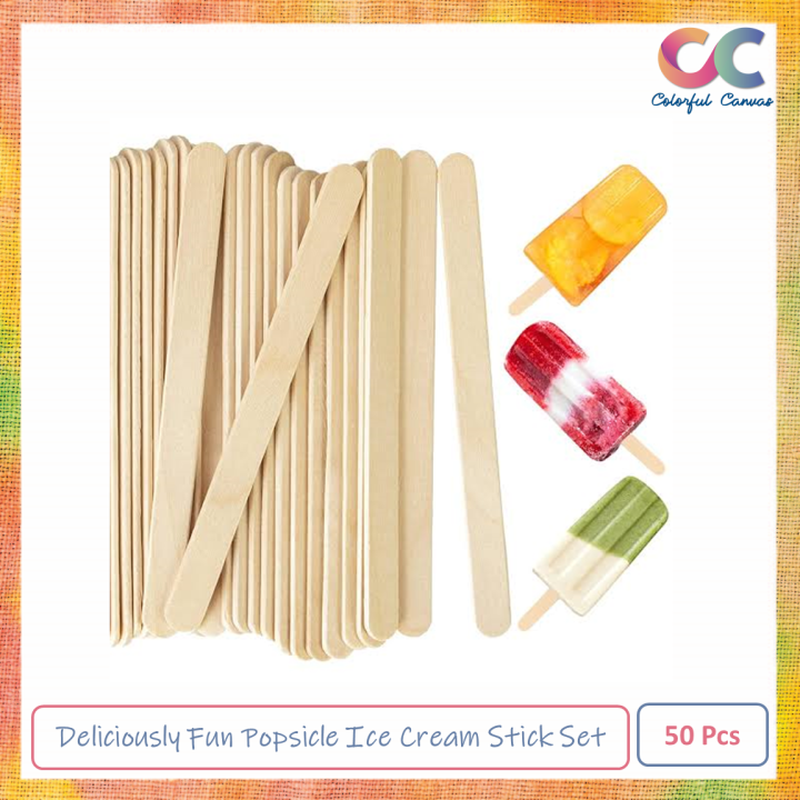 Deliciously%20Fun%20Popsicle%20Ice%20Cream%20Stick%20Set%20-%2050%20Pcs%20for%20Summer%20Treats%20and%20Refreshing%20Snacks%20-%20Image%203