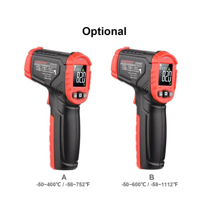 CUITING Infrared Thermometer Non-Contact Digital Temperature Gun -50°C - View #4