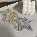 Charm Women Aesthetics Hair Clip Y2k Hair Accessories Star Hair Claws Sweet.
