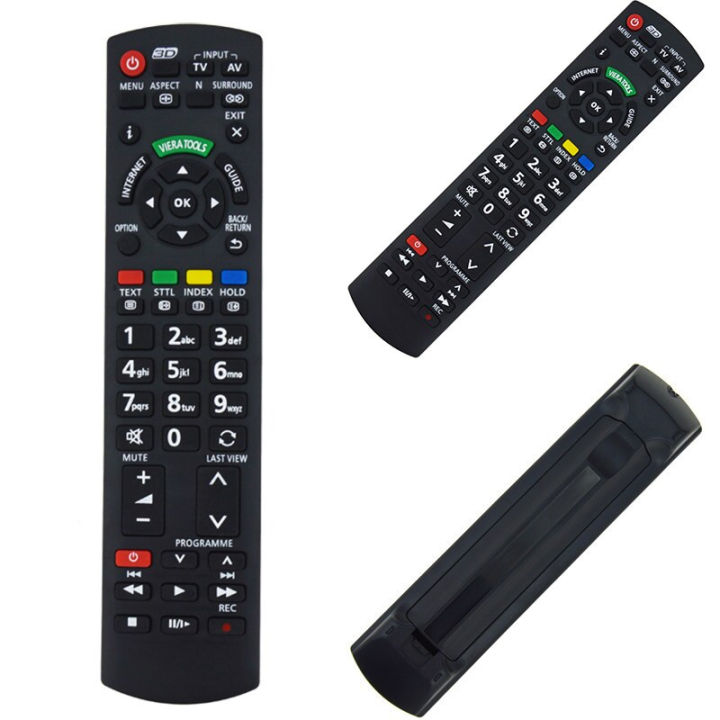Panasonic Box TV muster remote