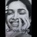 keep smiling woodless graphite pencils 6 pcs.
