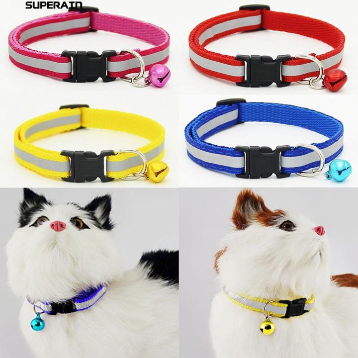 Adjustable Pet Cat Dog Puppy Reflective Collar Safety
