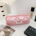 Spacious Stationery Organizer Compact Portable Zippered Portable Storage Bag Cosmetic Bag for Student Gift School Supplies Office Use Art Storage Desk Organizer. 
