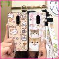 Wristband Lanyard Phone Case For OnePlus 7/1+7 Fashion Design Anti-knock Protective Durable Phone pouch Cute Shockproof.