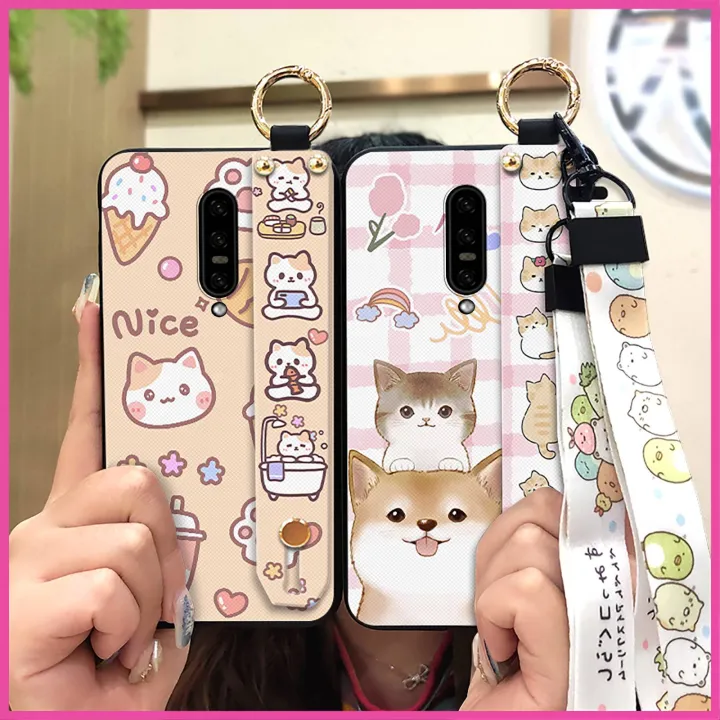 Wristband%20Lanyard%20Phone%20Case%20For%20OnePlus%207/1+7%20Fashion%20Design%20Anti-knock%20Protective%20Durable%20Phone%20pouch%20Cute%20Shockproof%20-%20Image%205