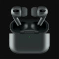 Airpods Pro 2nd Generation Special Black Edition MADE IN DUBAI Bluetooth Earbuds In-Ear Earphone. 