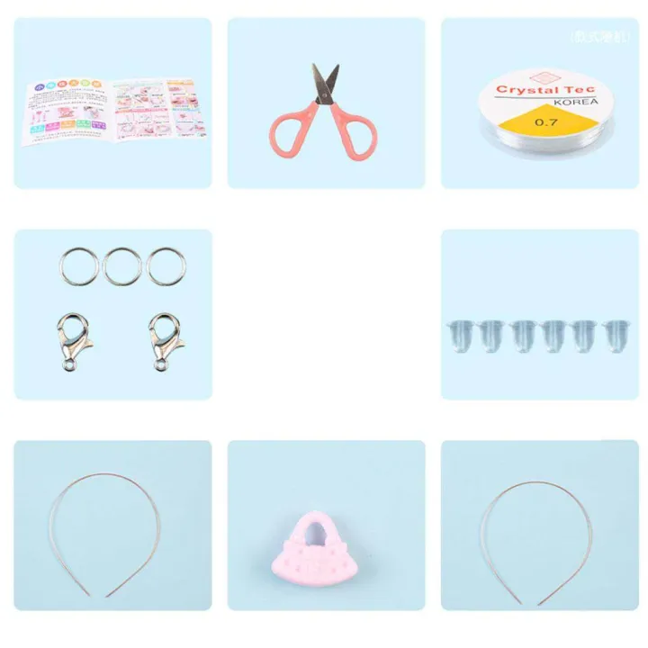 Bracelet%20Craft%20Beads%20Jewellery%20Making%20Set%20Box%20Kit%20For%20Kids%20Girl%20DIY%20Set%201%20-%20Image%207