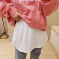 High Waist Skirt Adjustable Layering Top Lower Sweep Set Skirt Half-length Splitting A Version Women Casual Skirts. 