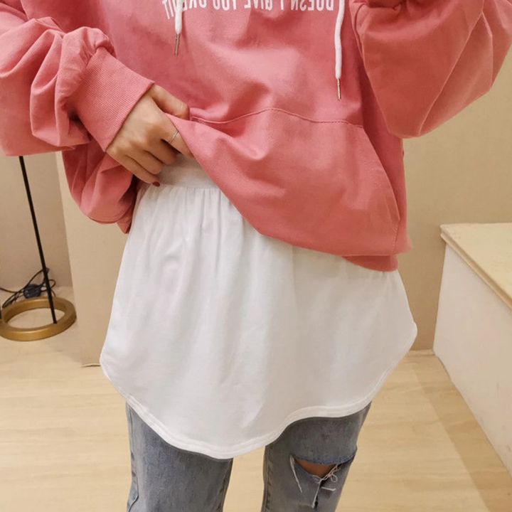 High%20Waist%20Skirt%20Adjustable%20Layering%20Top%20Lower%20Sweep%20Set%20Skirt%20Half-length%20Splitting%20A%20Version%20Women%20Casual%20Skirts%20-%20Image%204