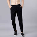 Slim-Fit Chino Gabardine Pants - Black - প্যান্ট ছেলেদের.