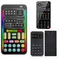 4 Kinds Mini Portable Multiple Audio Effect Voice Changer Bluetooth-Compatible Live Sound Changing Card for Phone Tablet Speaker.