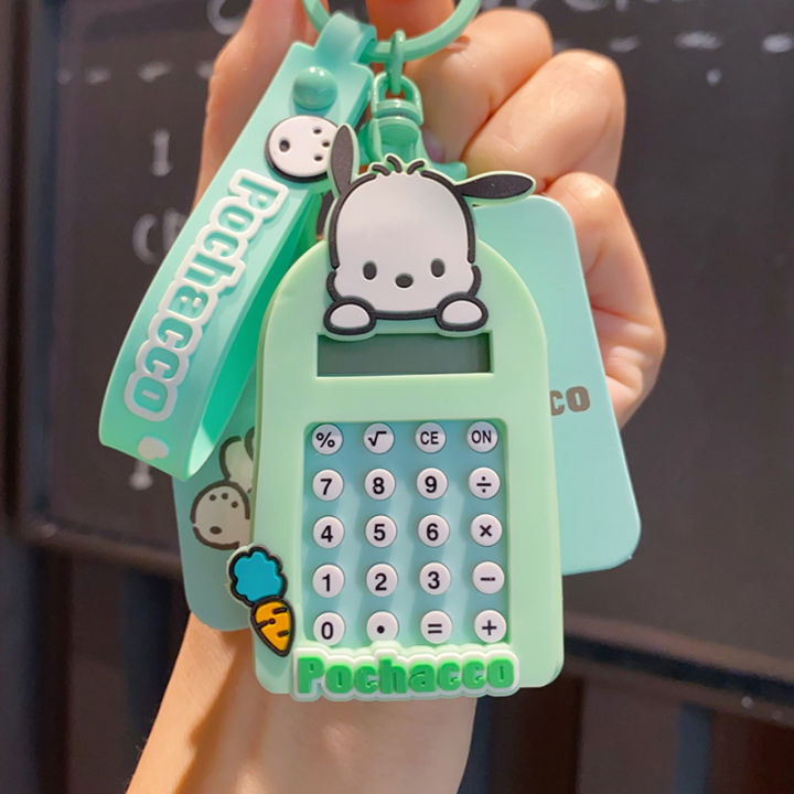 Genuine%20Kawaii%20Sanrio%20Keychain%20Hello%20Kitty%20Kuromi%20Cinnamoroll%20Bag%20Pendant%20Creative%20Calculator%20Key%20Chain%20Ornaments%20Birthday%20Gift%20-%20Image%207