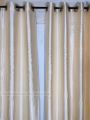 Curtain Porda Synthetic curtains Indian porda window protector 45*80 inch standard size Solid  Cream art 4 kuchi curtain. 