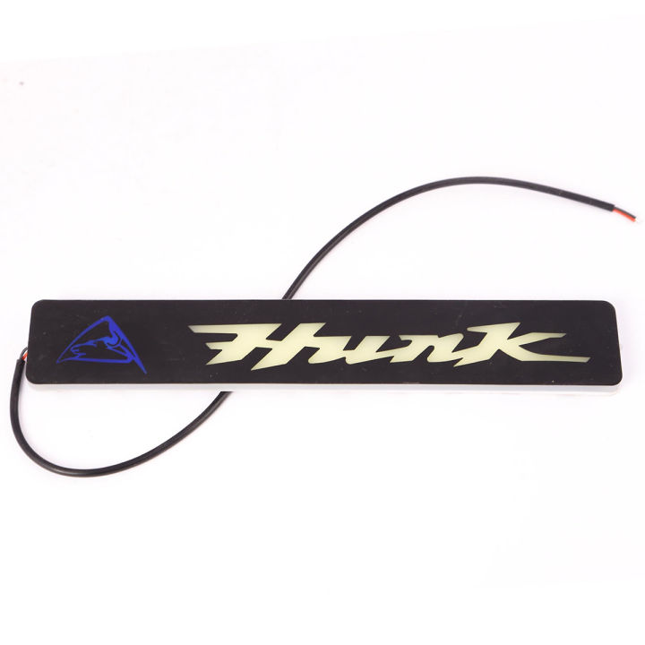 Hunk  Night Logo LED Light/Logo Parking Light for Motorcycle