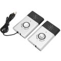 Wireless Doorbell, Clear Voice 2 Way Intercom Doorbell for Home for Office.