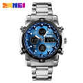 Skmei 1389 Waterproof Stainless Steel Digital Watch - Watch For Men. 