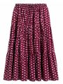 Stylish Linen Long Skirt for Women, Casual and Comfortable, Available in Multiple Sizes.