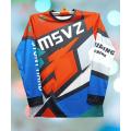 Msvz Full Sleeve Jersey T-Shirt For Men: Stay Comfortable And Stylish In This Full Sleeve Jersey T-Shirt For Men, Suitable For Casual Wear.. 
