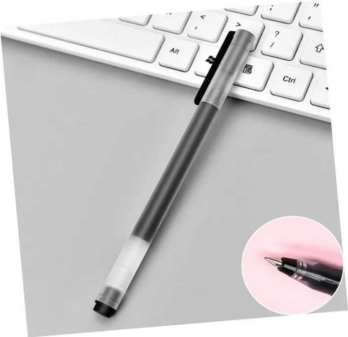 Deli%20EG16-BK%20Anti-skid%20Simple%20Black%20ink%20Gel%20Pen%200.5mm%20-%20Pack%20of%2012%20Pcs%20-%20Image%202