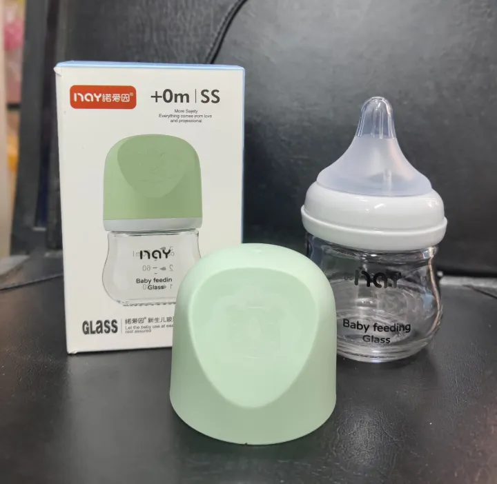 Noain%20Newborn%20Borosilicate%20Glass%20Bottle%2080ml%20Baby%20Wide-caliber%20Bottle%20Anti-flatulence%20and%20Anti-choking%20-1pcs%20-%20Image%203