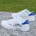 Deodorant Shoes Male 2024 Summer New Trendy Shoes Versatile Men's White Shoes Korean Style Waterproof Casual Shoes Sneakers.