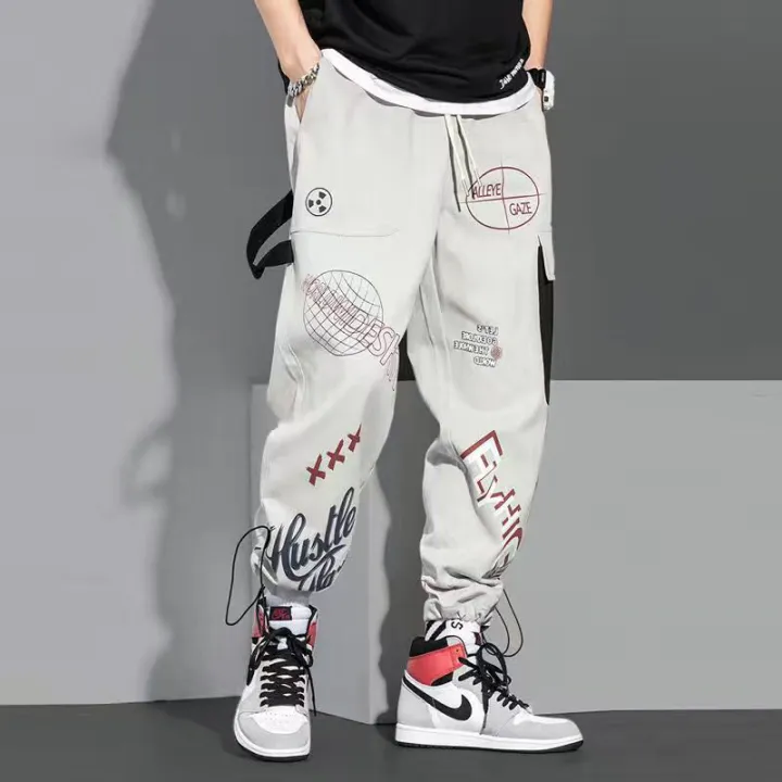 Men%20Pants%20Spring%20and%20Autumn%20Cargo%20Pants%20Man%20Fashion%20%20Hop%20Casual%20Pants%20Loose%20Kan%20Drawstring%20Men%20Joggers%20Sweatpants%20-%20Image%202